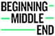 Beginning Middle End Logo